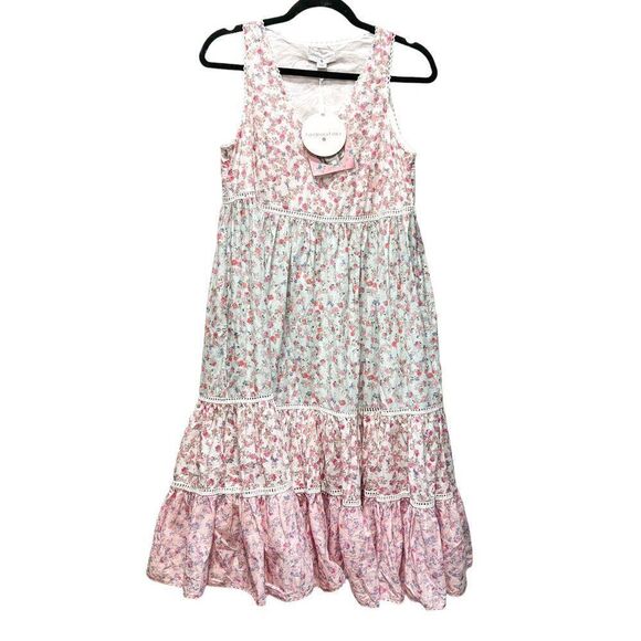 NWT! LoveShackFancy Camille Boho Babydoll Dress Size XS - Picture 2 of 6